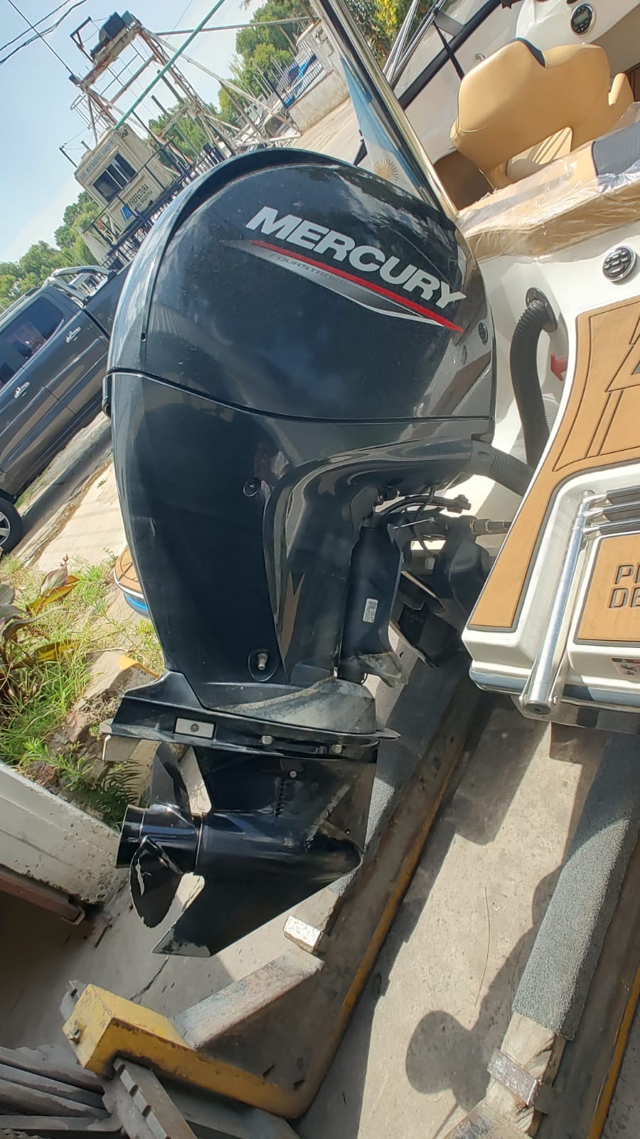 Arco Iris 19 2023 Mercury 150 hp 4 t 